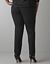 Faux leather front legging by Lane Bryant